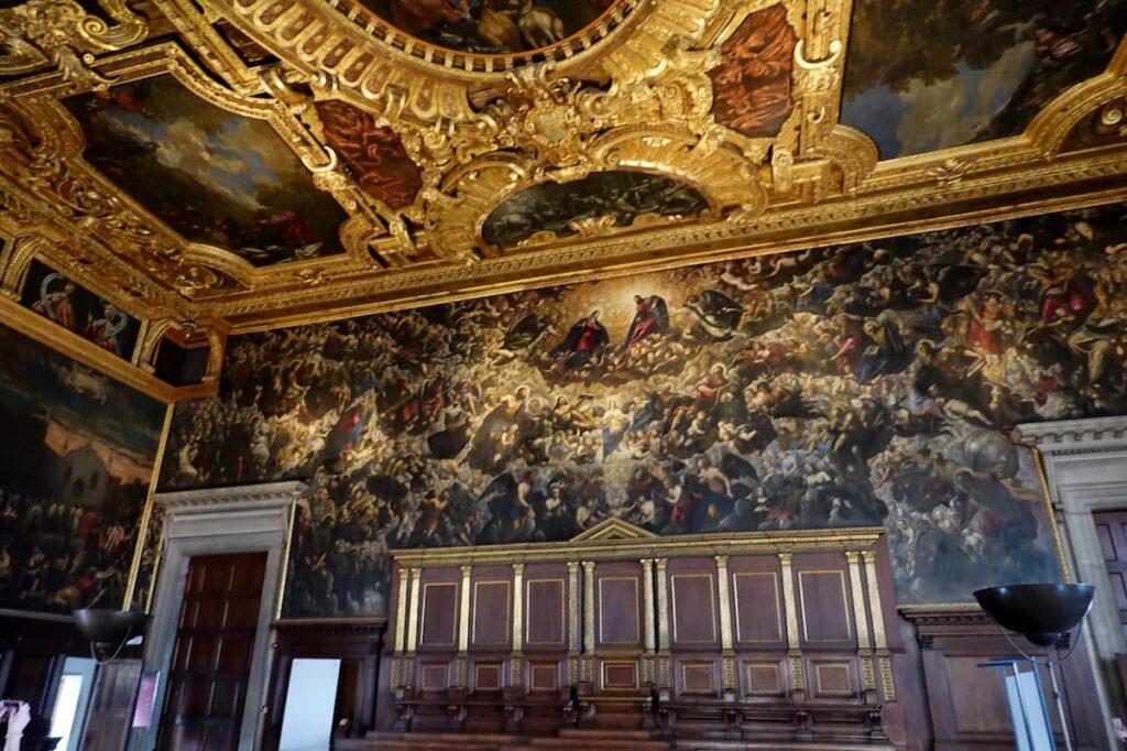 Dóžecí palác Benátky Itálie