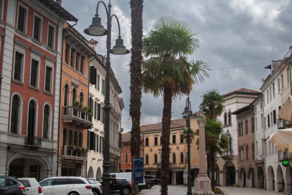 waar parkeren in Venetië italië