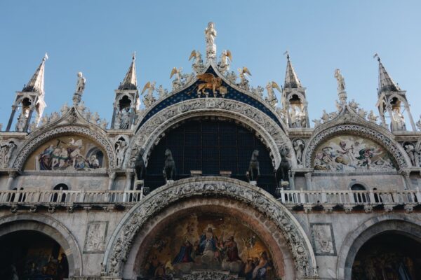 přístupnost dóžecího paláce v Benátkách