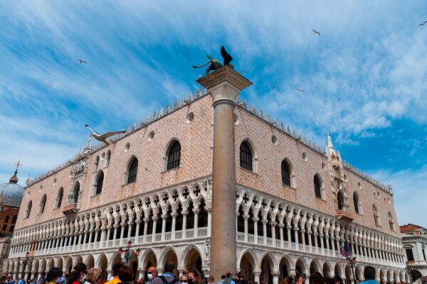 Dóžecí palác v Benátkách pro děti