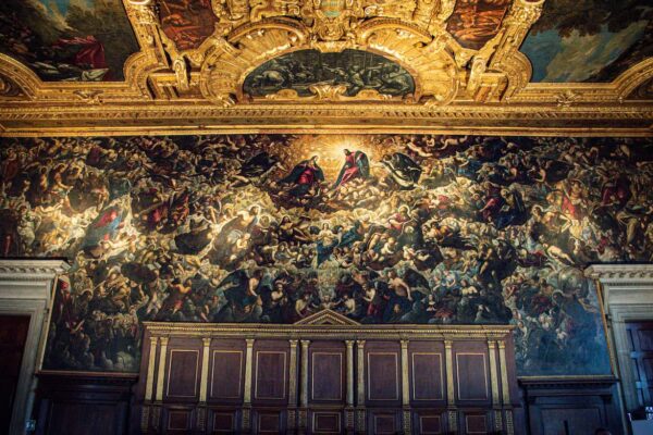 Palatul Dogilor tablouri din Veneția