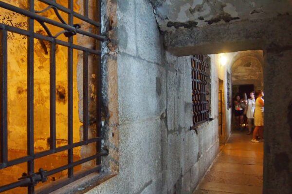 dóžecí palác benátské věznice