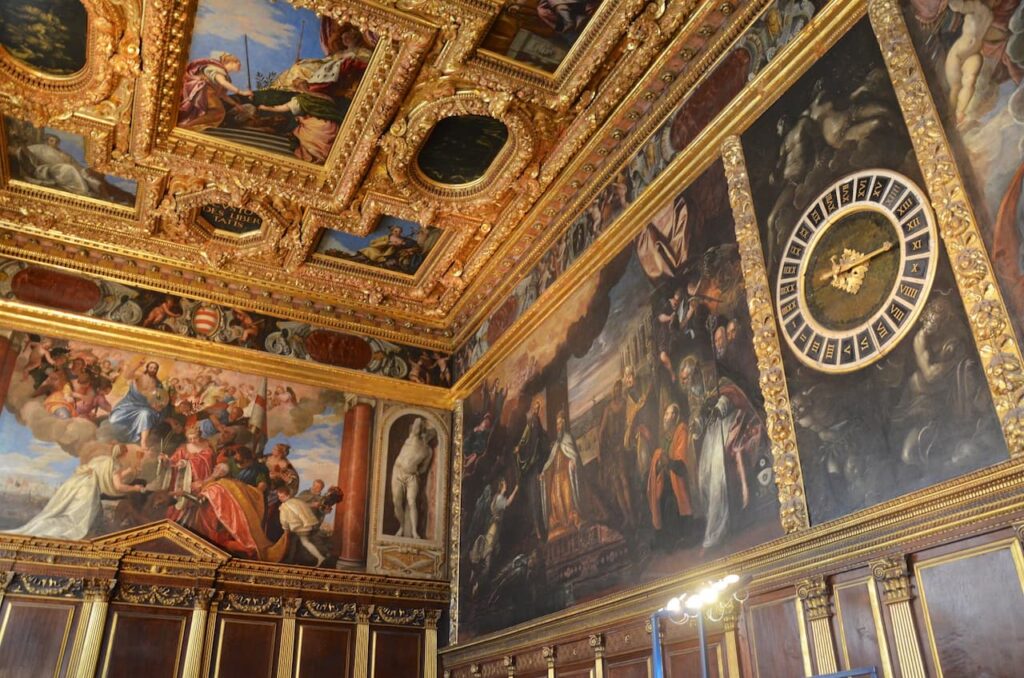 sala colegiului palatul dogilor veneția